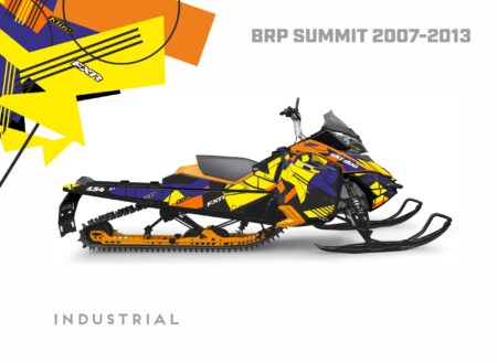 Комплект наклеек для BRP Summit XM Rev 153